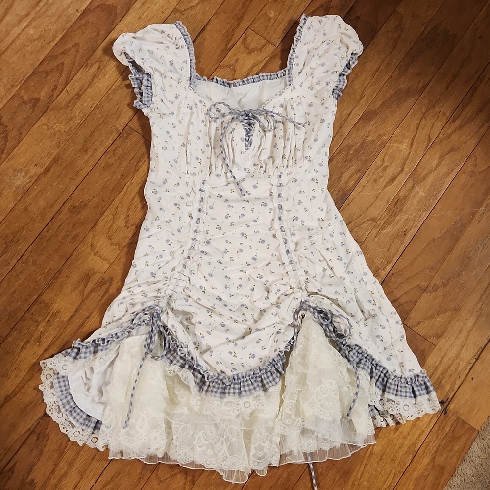 Lacemade Collection Peter Rabbit DollHouse Dress 0XL - Picture 2 of 10